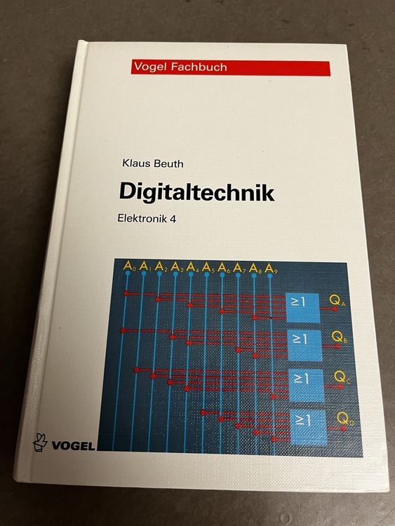 Digitaltechnik, Elektrotechnik 4, Vogel Fachbuch | Kaufen auf Ricardo