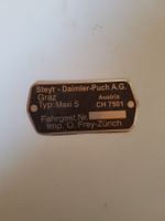 Puch Typenschein"S CH7501"