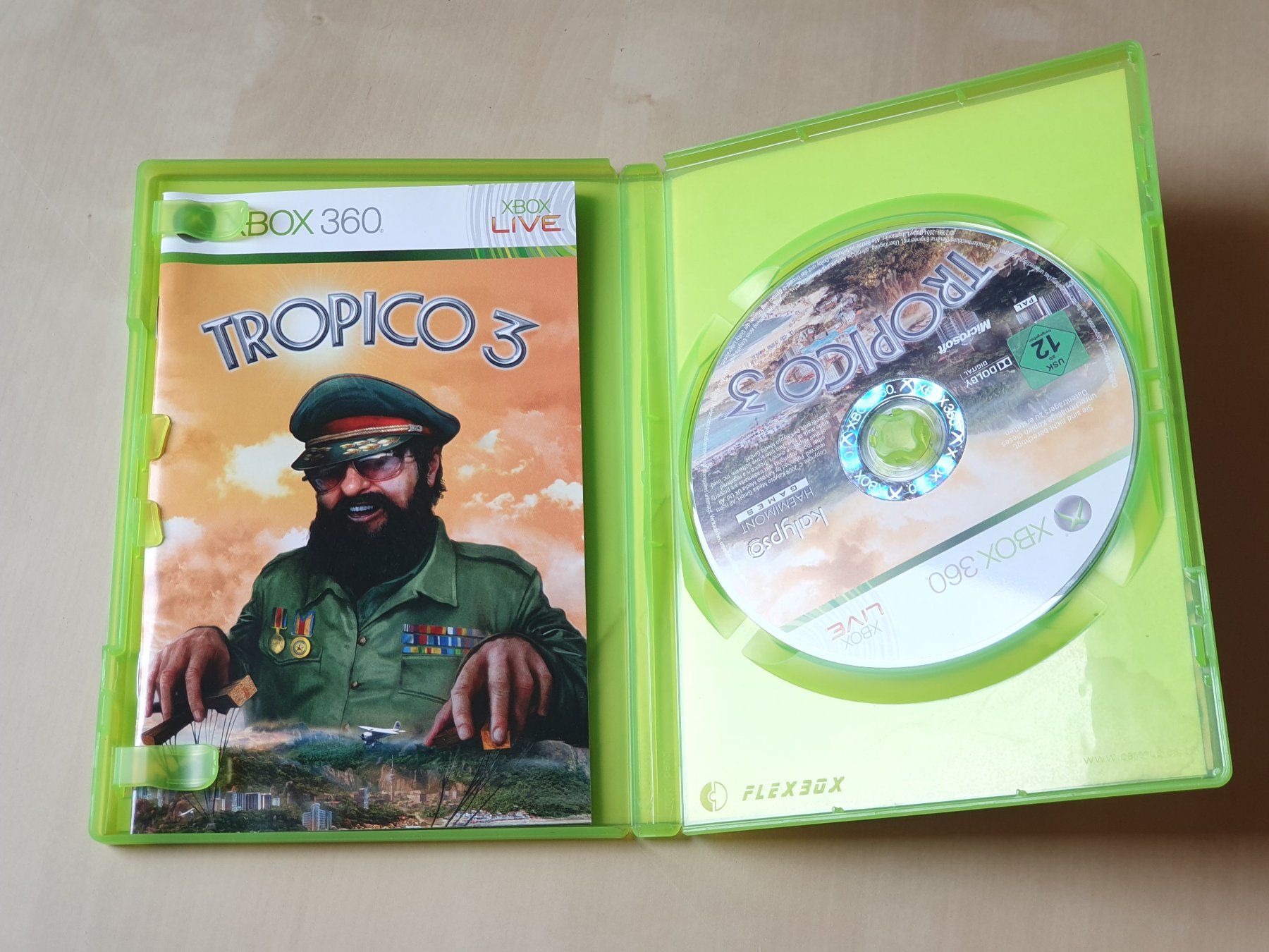 Microsoft Giochi: Tropico 3 – Usato da Stansstad venduto da collectorsshop 2