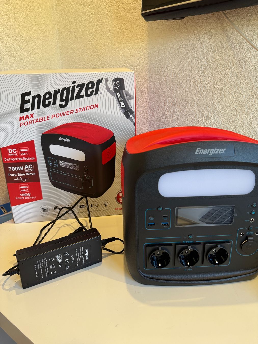 Energizer Batterie: Energizer Power Station PPS960W1 – Nuovo (secondo la descrizione) da Gränichen venduto da eri_b8bl