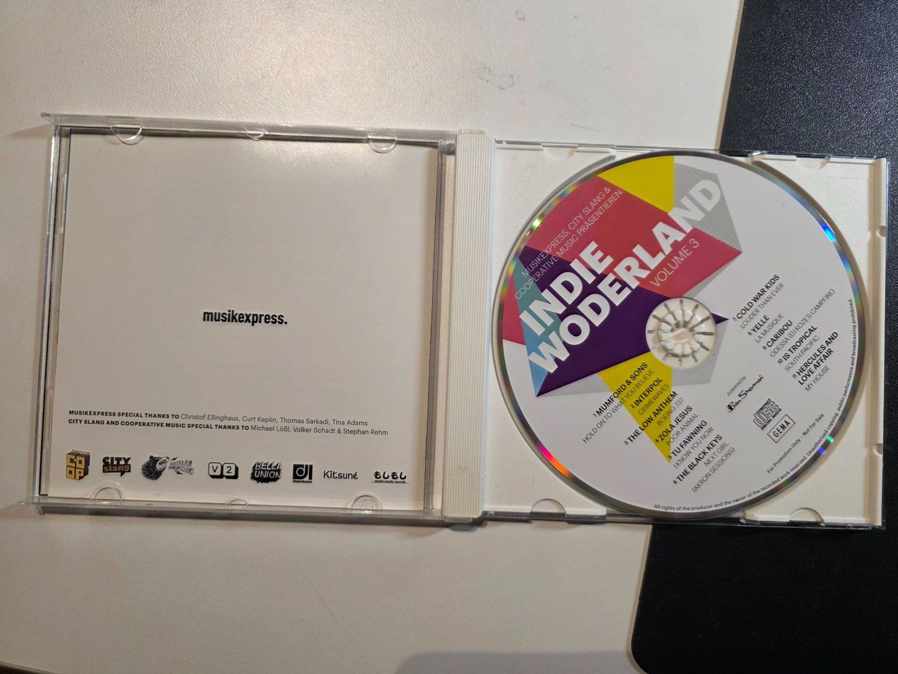 CD: CD- Indie Wonder Land Volume 3 – Usato da Walterswil BE venduto da Lonitti 1