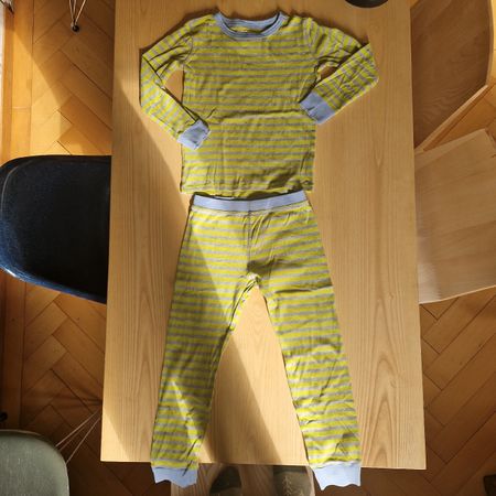 Kinder-Pyjama langärmelig Grösse 122