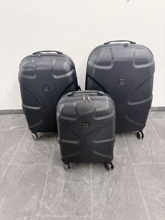 TITAN Kofferset – 3-teilig – gebraucht, innen einwandfrei