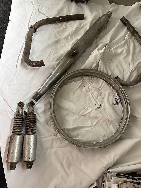 Strada: BMW R26  – Usato da Kriessern venduto da Hurog 3