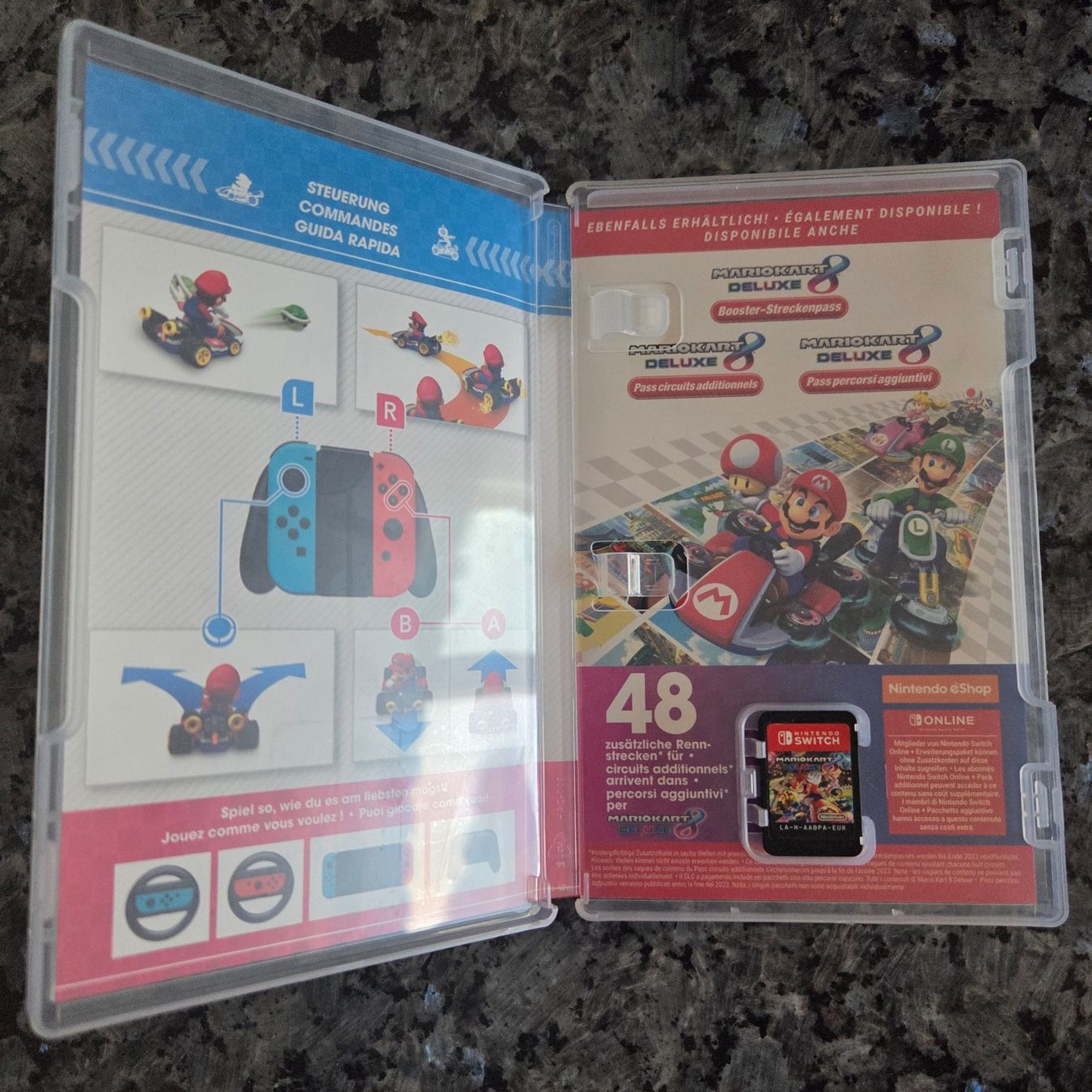 Nintendo Giochi: Mario Kart 8 Deluxe - Nintendo Switch – Usato da Vernayaz venduto da Lecoffreromand 2