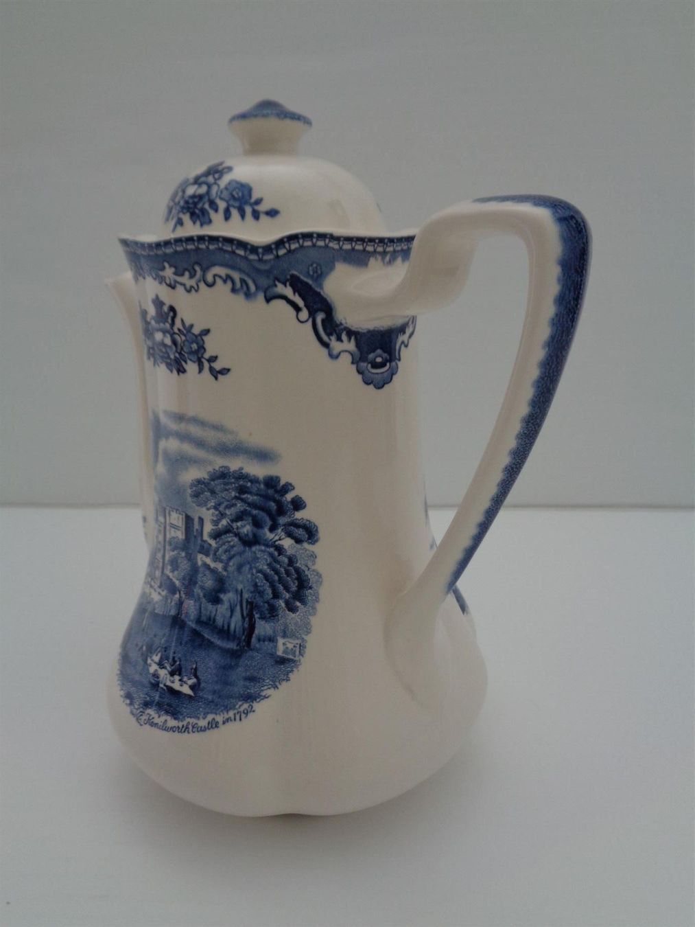 Teiere: 1 Kaffeekrug Johnson Bros England – Nuovo e nell'imballaggio originale da Chur venduto da omonia 1