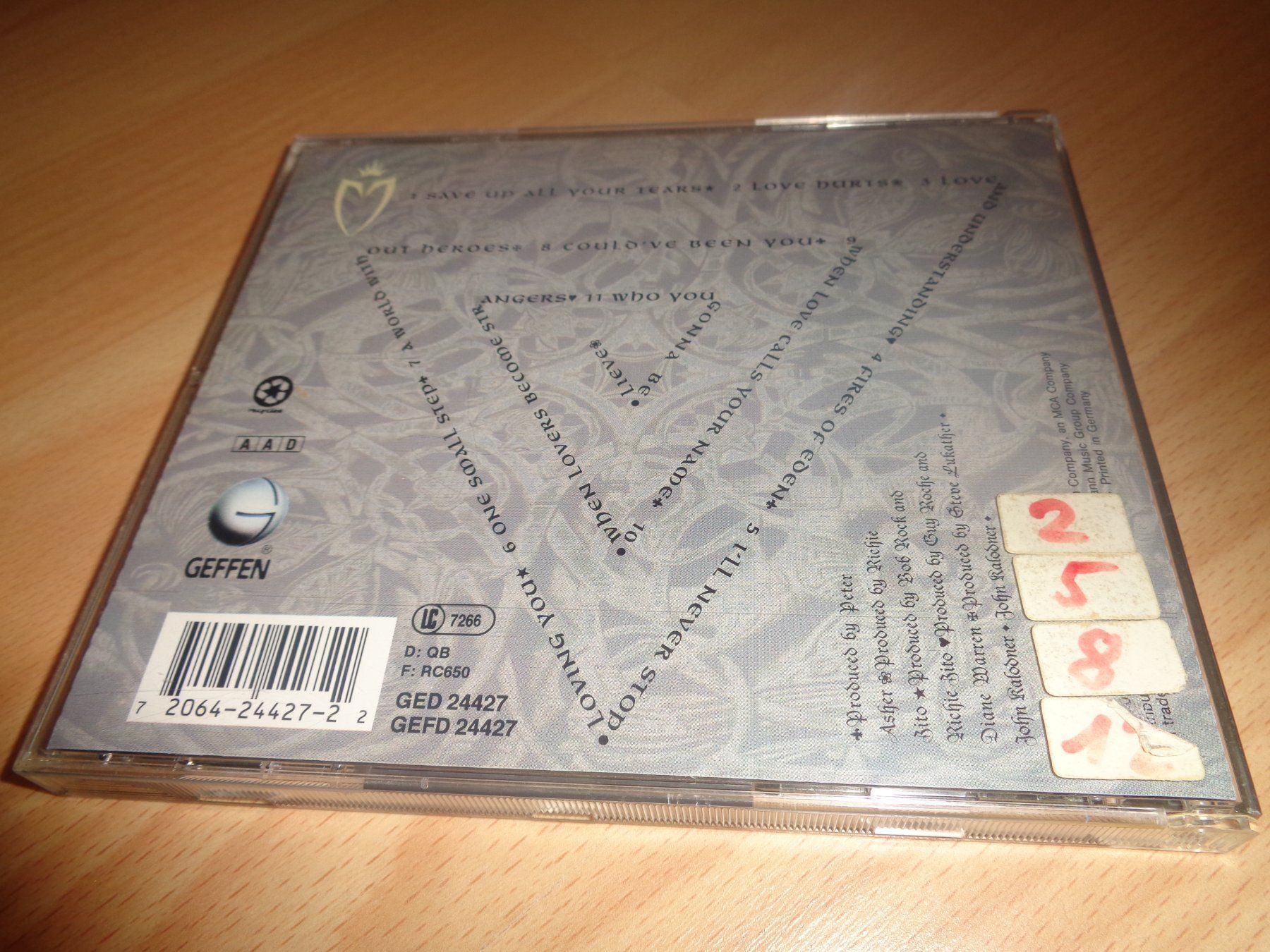 CD: Cher - Love Hurts (CD) – Usato da Olten venduto da Disc-Ausverkauf 1