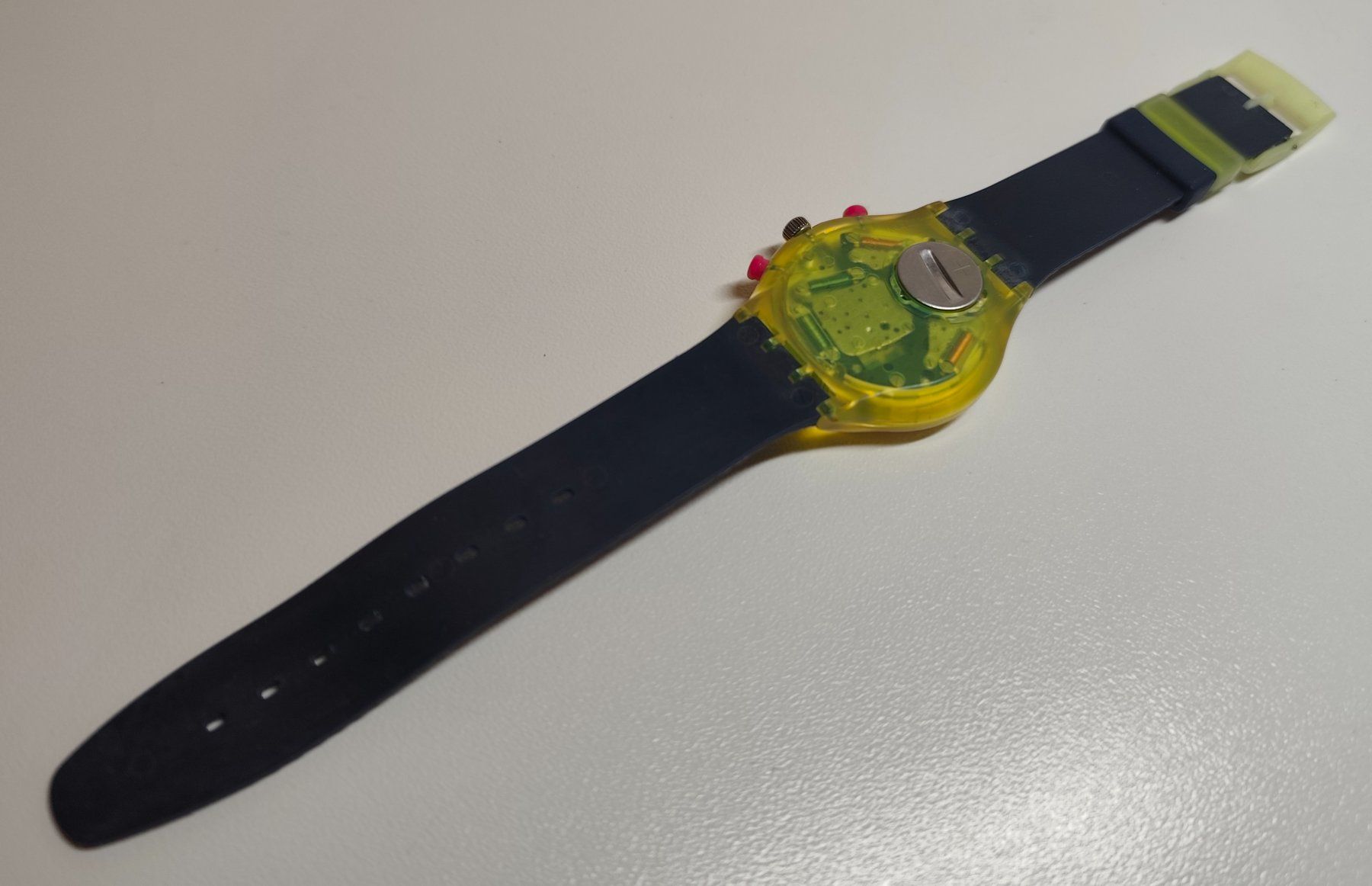 Swatch Orologi: Swatch⌚CHRONO GRAND PRIX - SCJ101 – Nuovo (secondo la descrizione) da Eschenbach SG venduto da Piratenschatz 4
