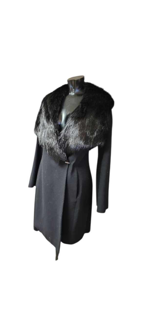 Cappotti: Plain Sud Mantel mit Pelz Weste – Usato da Zürich venduto da finesse.shop 1
