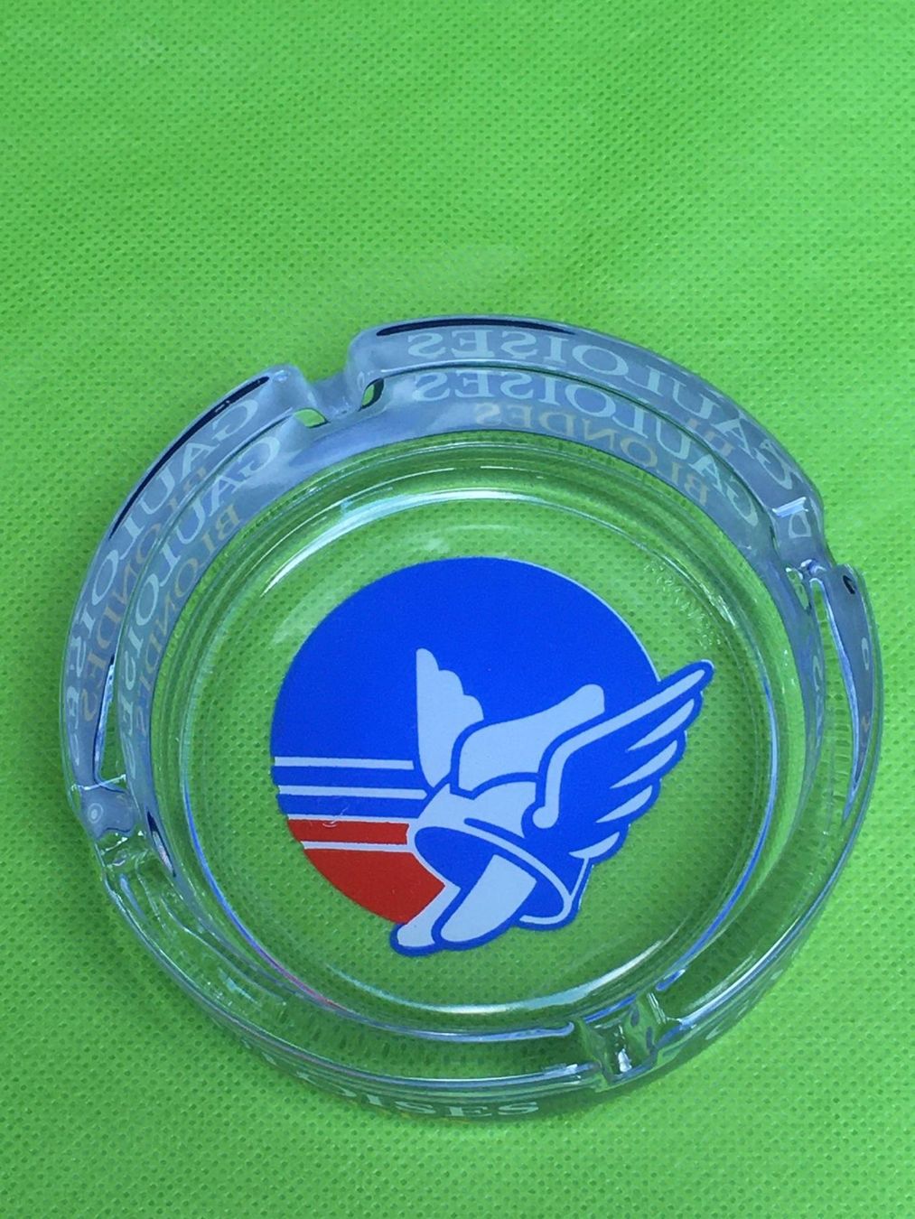 Cendriers: Gauloises Glas Aschenbecher – D'occasion à Wil SG par rolandsflohland 3