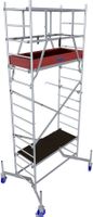 Krause ClimTec Gerüst 5m mit Rollen