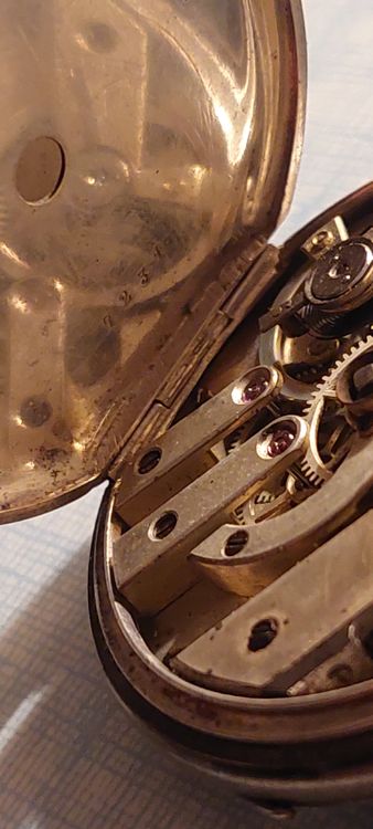 montre ancienne. 4