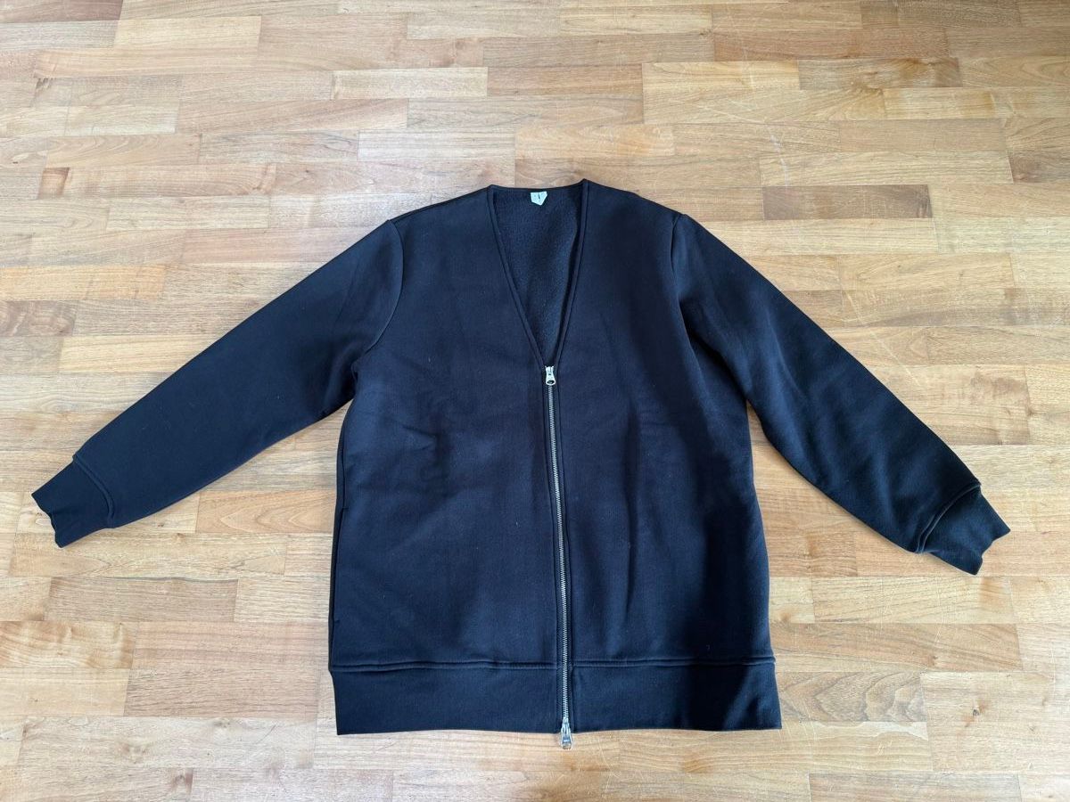 Arket Giacche: ARKET Sweatshirt Jacke Schwarz S – Usato da Lugnorre venduto da jettsett 3