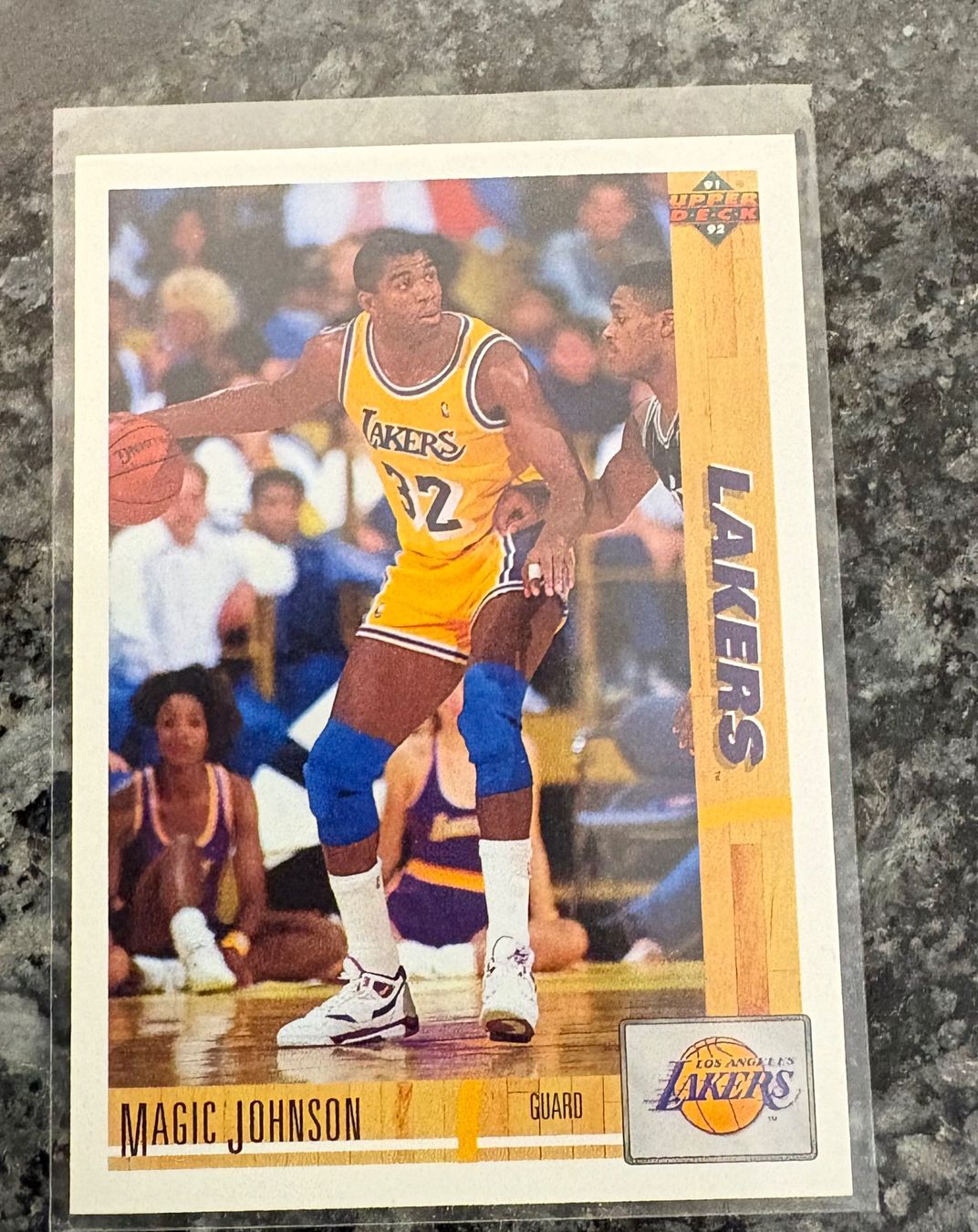 Nba Cartes à collectionner: NBA Magic Johnson Upper Deck 91/92 Card – Neuf (Voir description) à Muttenz par joba23
