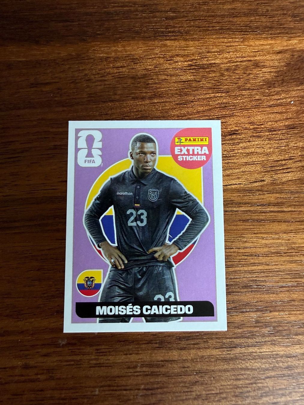 Panini Cartes à collectionner: Panini WM 2026 - Extra Sticker Moises Caicedo – Neuf (Voir description) à Chiggiogna par TheLegend88