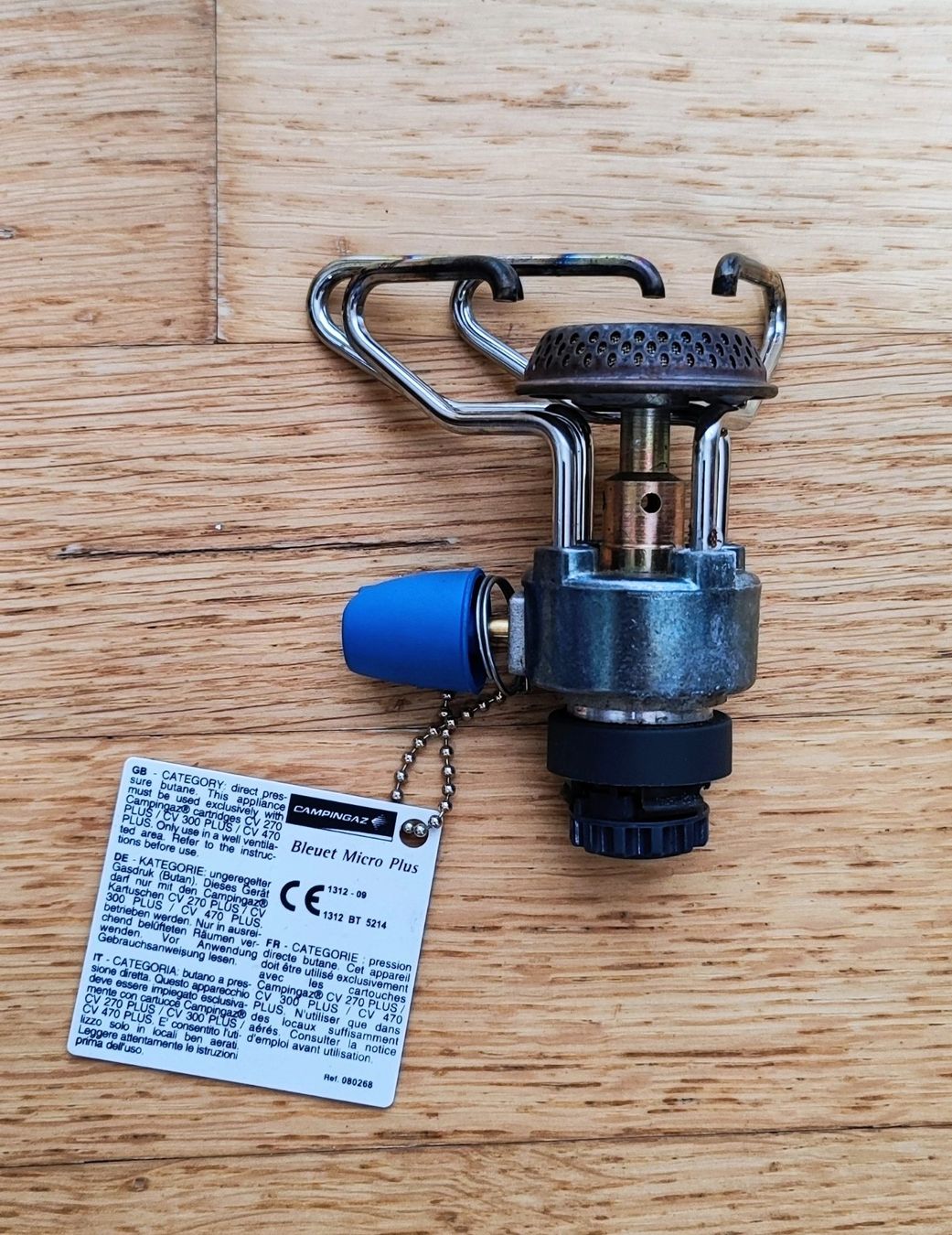 Komplettküchen: Campingaz Bleuet Micro Plus – neuf – Neu und originalverpackt aus Carouge GE von for_8yym 1