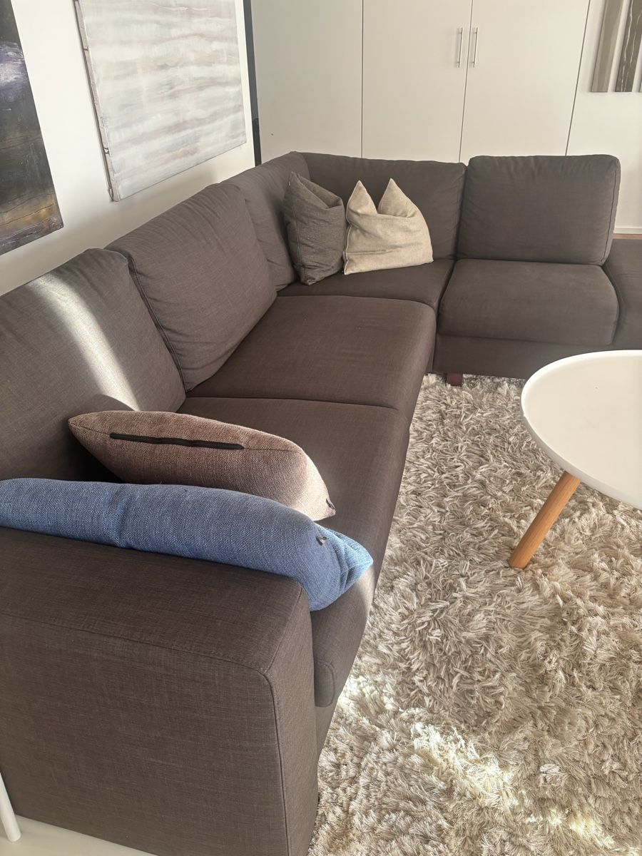 Sofas: Ecksofa braun guter Zustand – Gebraucht aus Wädenswil von Sarafruehauf 4