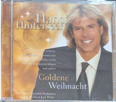 CD: 3x CD HANSI HINTERSEER Noël d'or – Usato da Genève venduto da maria1209 1