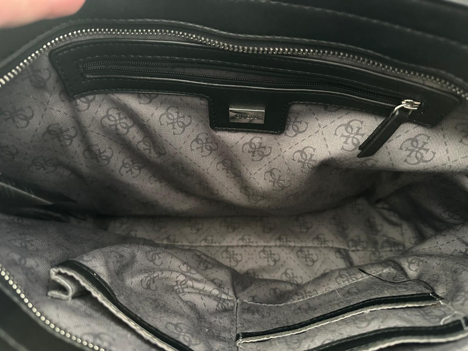 Guess Borse da donna: Schwarze Guess Handtasche – Usato da Olten venduto da MattRed 3
