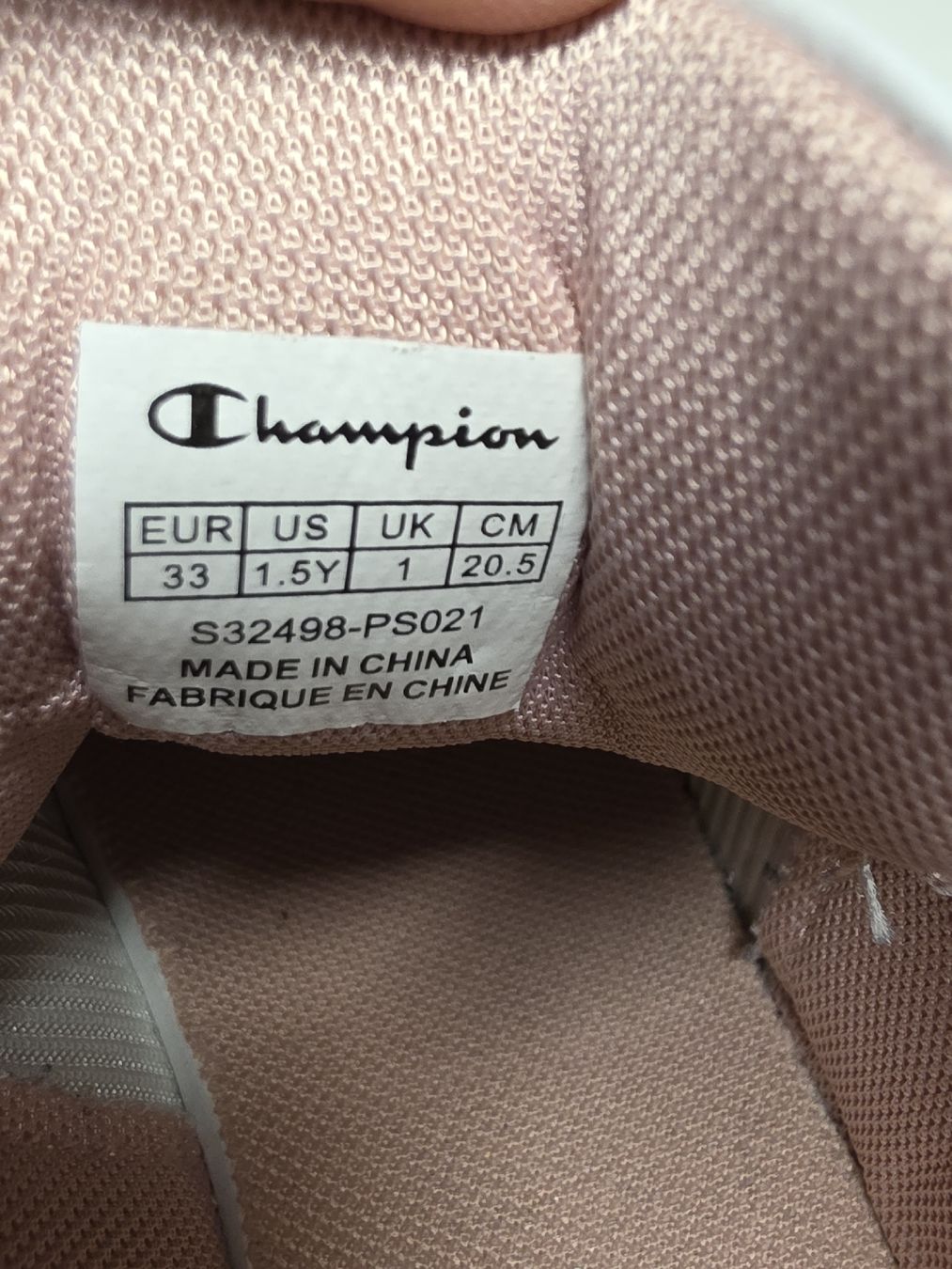 Scarpe per ragazze: Champion Kinder Schuhe – Usato da Suhr venduto da MrvicaAG 4