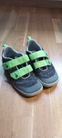 AffenZahn Barfussschuhe grau grün gebraucht Grösse 33