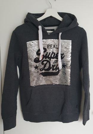Superdry Kapuzenhoody Gr. 38 - guter Zustand