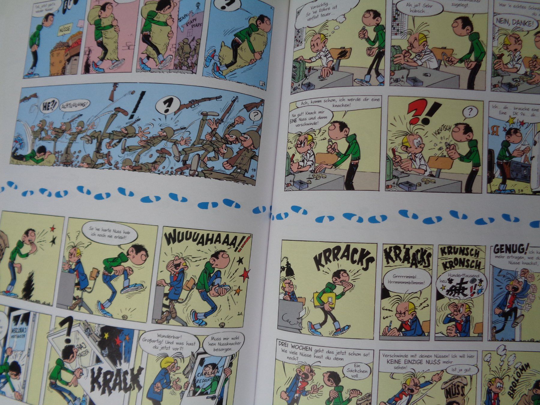 Fumetti: Gaston - New Look 1 - Carlson 2008 – Usato da Chur venduto da Oregano1 3