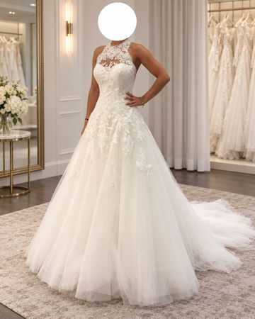 PRONOVIAS Drisara Brautkleid Hochzeitskleid M/38