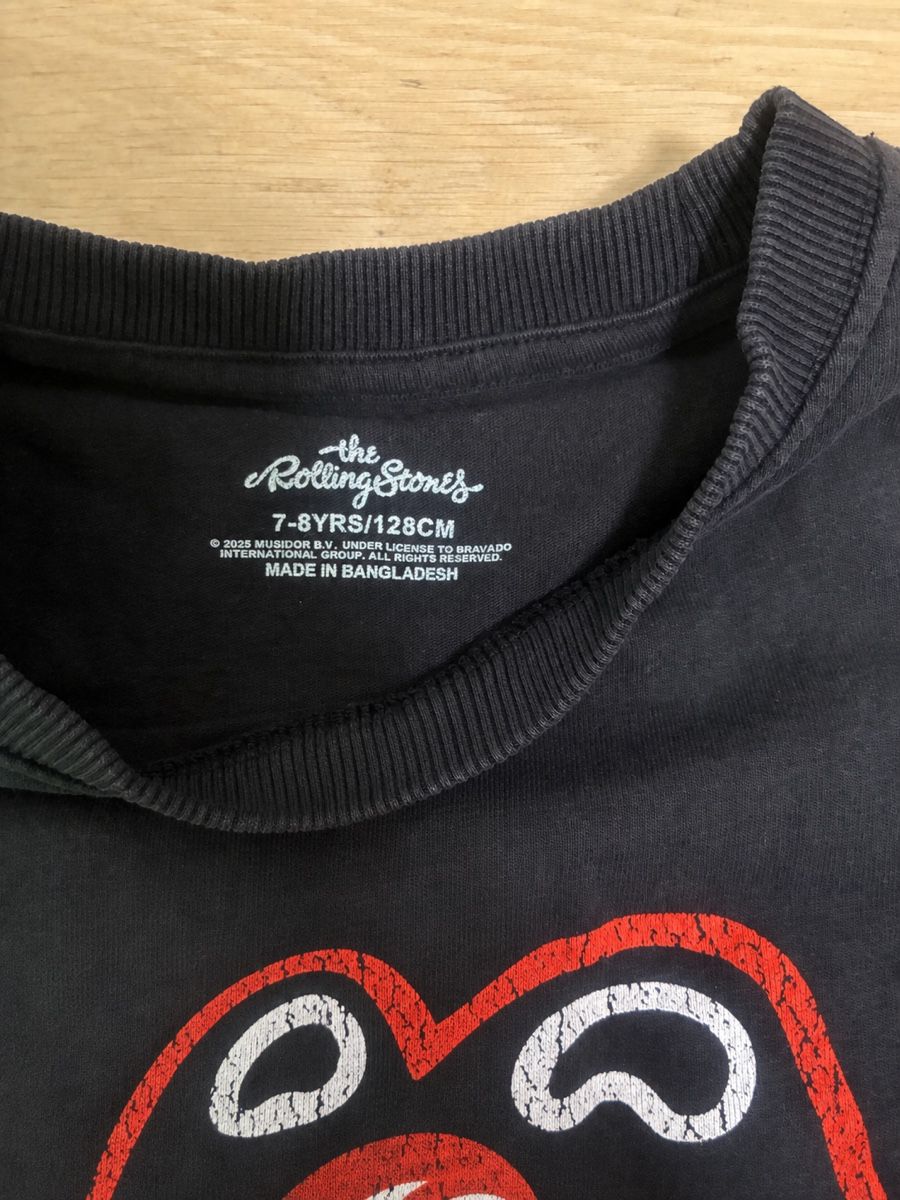 Chemises, T-shirts & Polos: T-SHIRT ROLLING STONES ENFANT – Neuf (Voir description) à Lausanne par mar_6snp 3