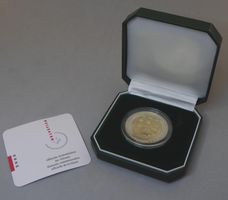 5 Fr Gedenkmünze 2000 "Basler Fasnacht" PP
