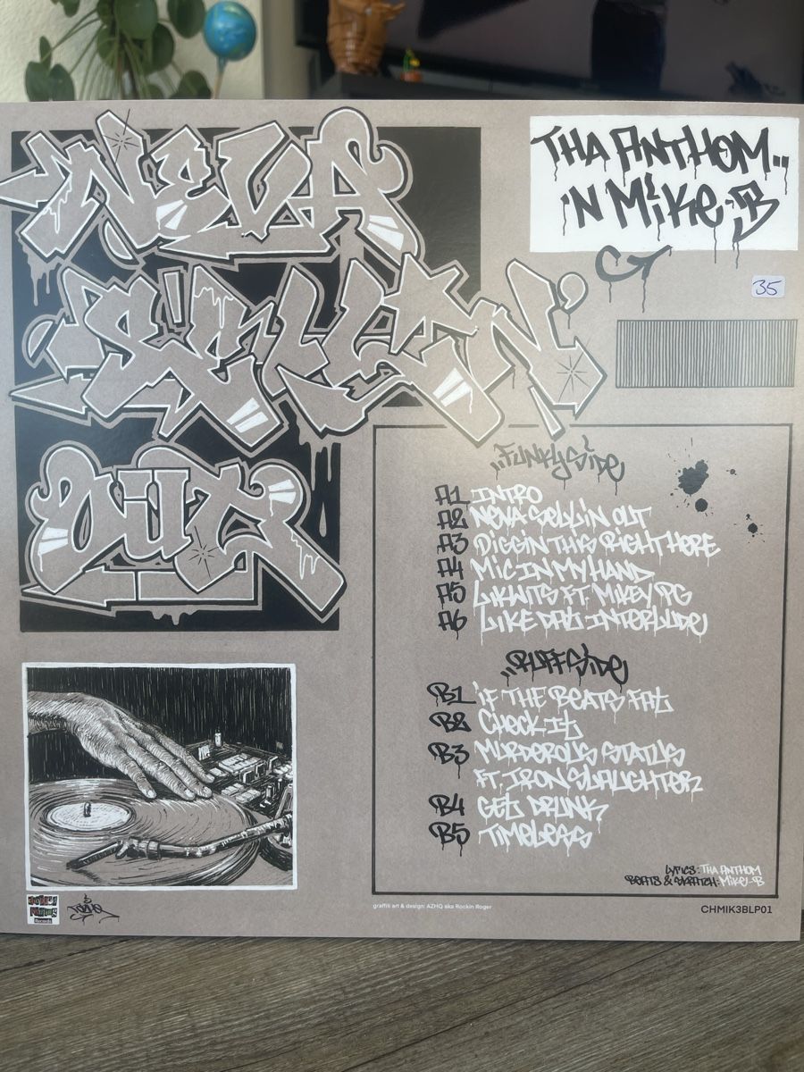 Schallplatten: Tha Anthom & Mike B / Neva Selin out  – Neu und originalverpackt aus Dagmersellen von stonefinger 1
