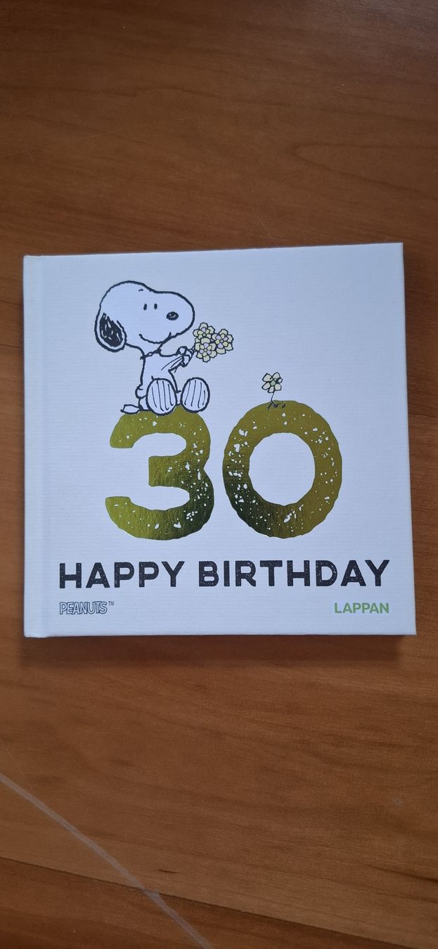 Libri: Happy Birthday - 30 Jahre Peanuts – Nuovo (secondo la descrizione) da Wuppenau venduto da Jaqueline