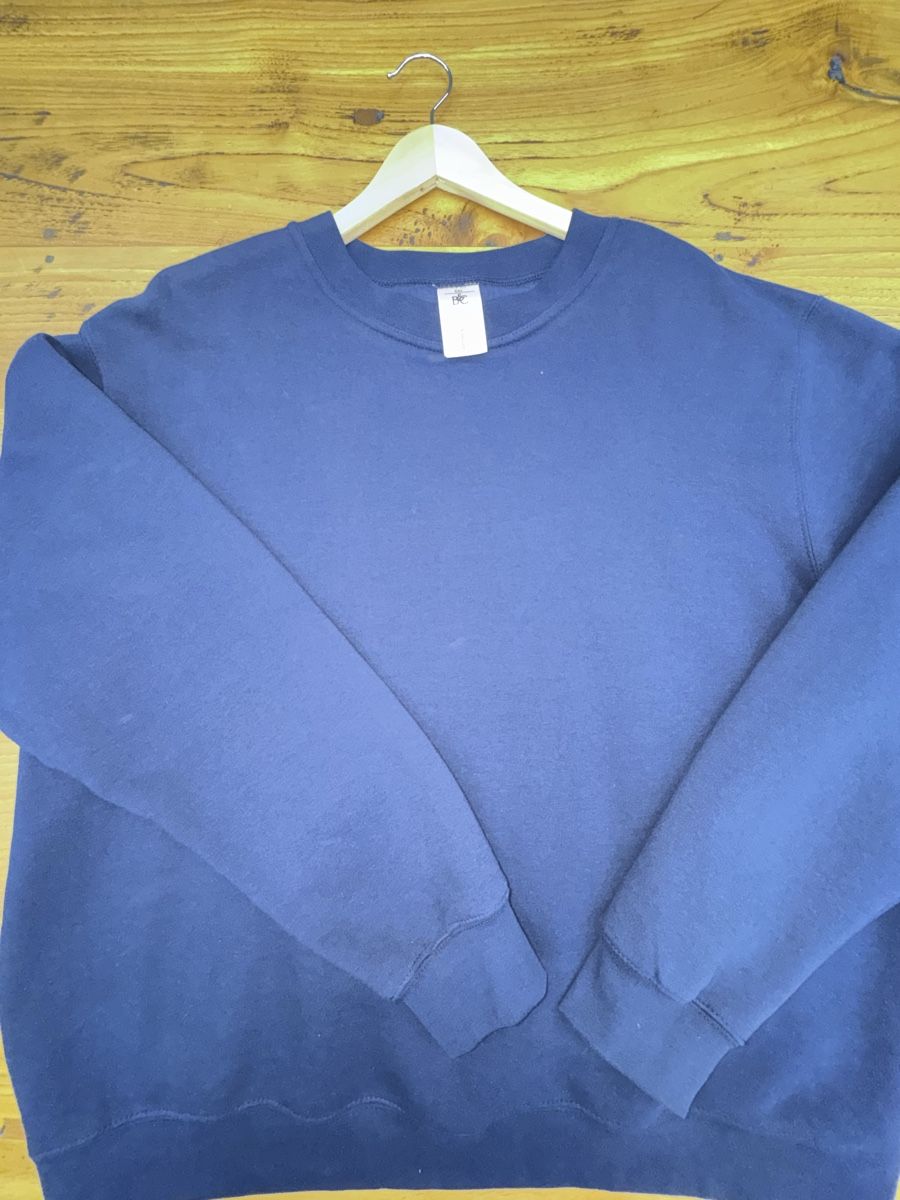 Maglioni & Felpe: Navy Blauer Basic Herren Pullover, XXL, Neu – Nuovo e nell'imballaggio originale da Altdorf UR venduto da Lilelo82