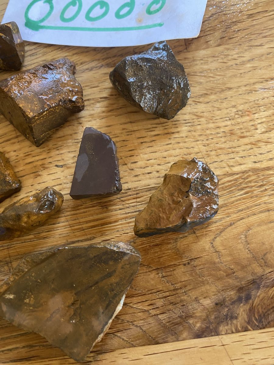 Edelsteine: 11 Boulder Rohopale – Gebraucht aus Flawil von Naphtali 4