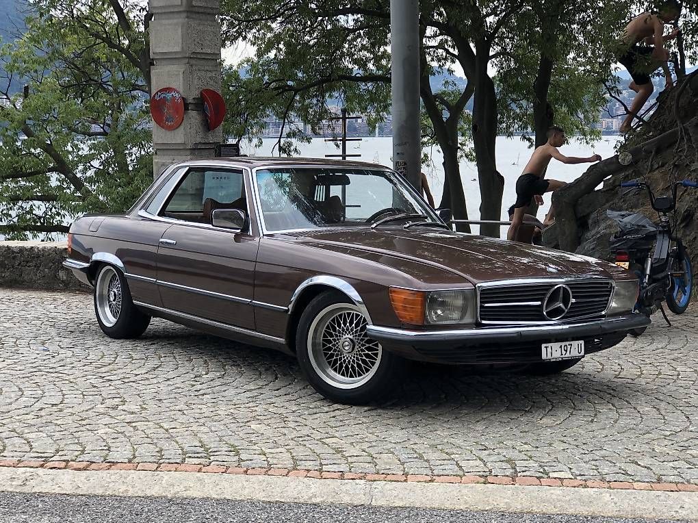 Automobili: Slc 350 collaudata epoca 2022 – Usato da Lugano venduto da GespiniG