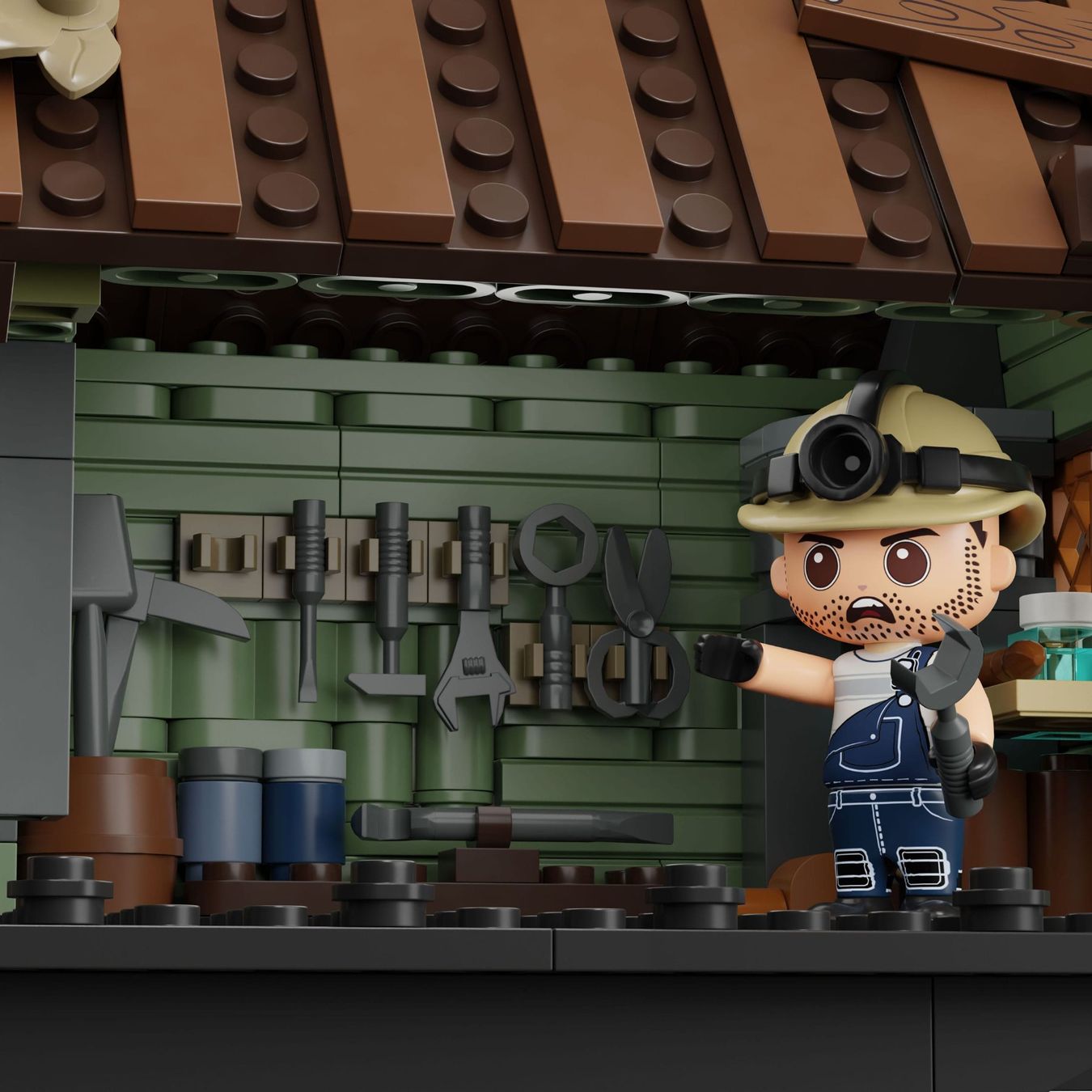 Lego Kit di costruzioni: Pantasy Original Jeu de construction mine Western – Nuovo e nell'imballaggio originale da St-Imier venduto da ATTAKSHOP 5