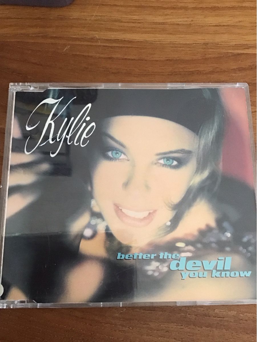 CDs: Kylie Minogue Better The Devil You Know CD - nur single – D'occasion à Metzerlen par muelhth1
