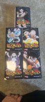Dragon Ball Manga Bände 1 bis 5 neuwertiger Zustand