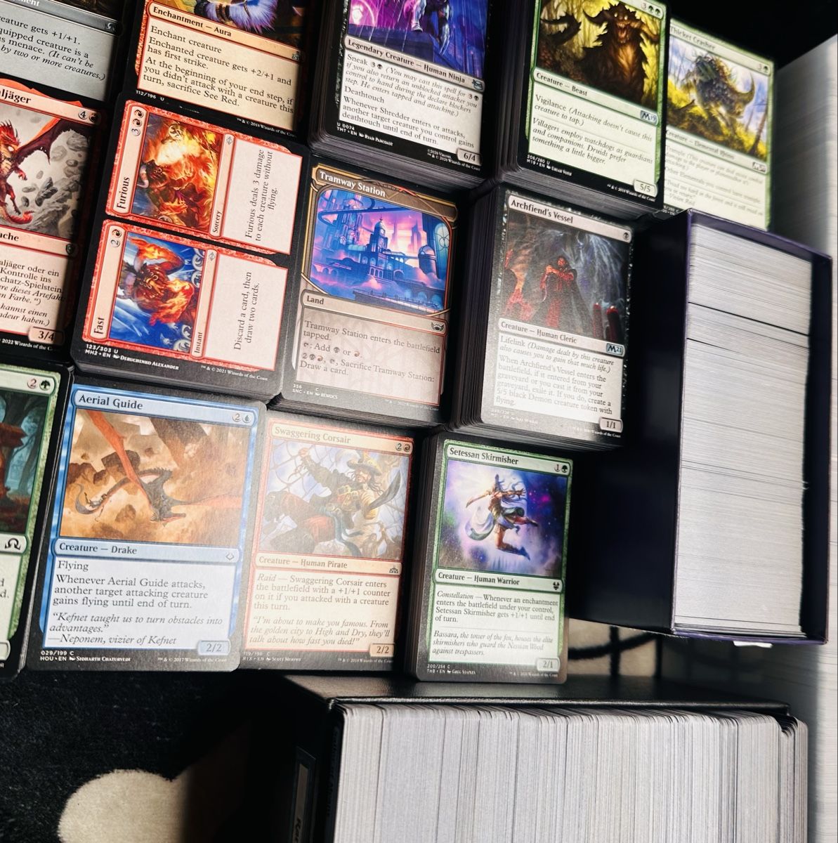 Magic The Gathering Carte collezionabili: Magic: 2016 - 2026 Sammlung 7500 Bulk Karten – Usato da Walliswil b.Wangen venduto da Swiss-Trading-Bros