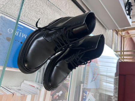 Saint Laurent Leather Boots Size 38
