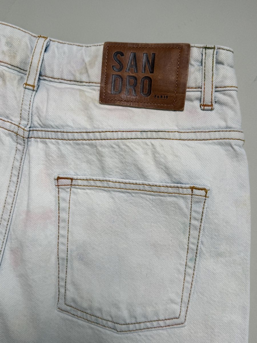 Sandro Jeans: Sandro Jeans hellblau/Batik Grösse 38 – Gebraucht aus Kastanienbaum von Poolboy007 4