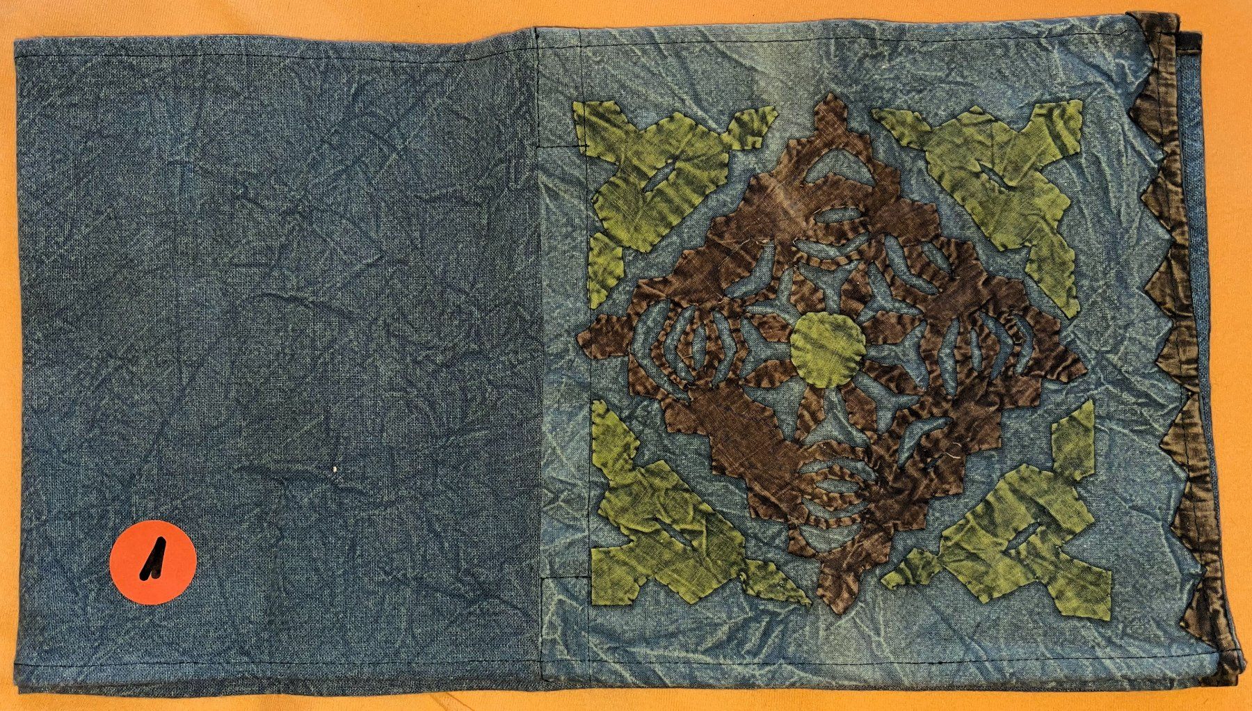 Foulard & Sciarpe: Halstuch mit 2 Taschen Baumwolle (1) – Nuovo (secondo la descrizione) da Lutzenberg venduto da Pinschi01 1