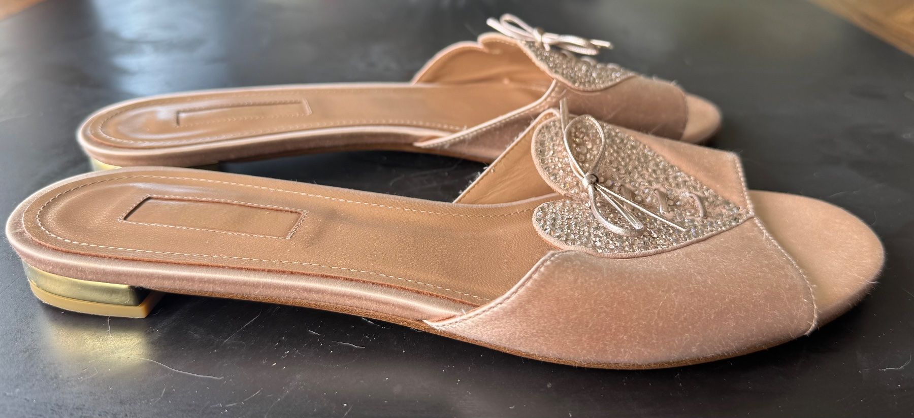 Aquazzura Scarpe da donna: NEW Aquazzura flats 38 – Nuovo (secondo la descrizione) da Zürich venduto da jeya101 1