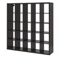 Kalax Regal 182x182 IKEA black