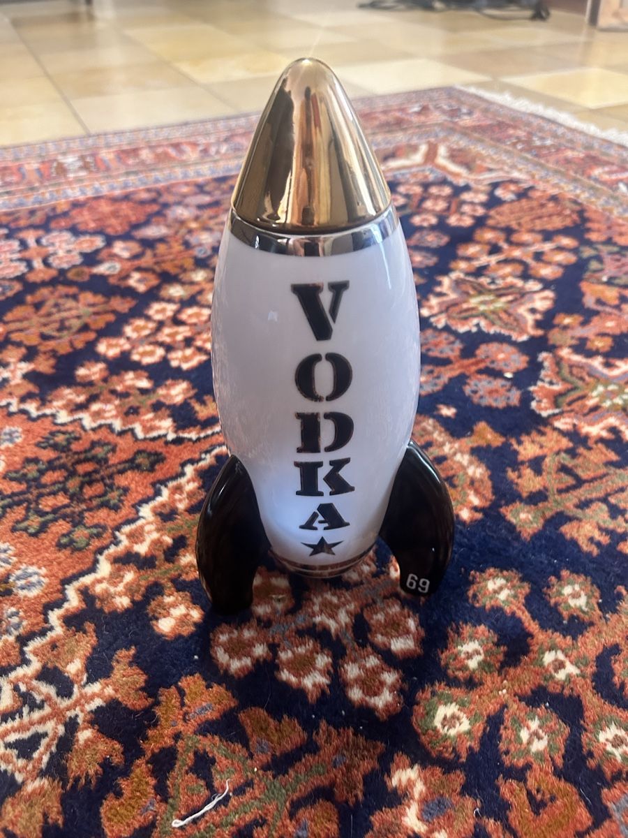 Caraffe: Jonathan Adler Rocket Decanter-Vodka – Nuovo (secondo la descrizione) da Steffisburg venduto da Michaels011