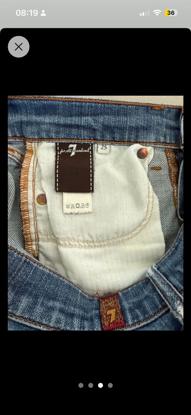 Mankind Jeans: 7 for all mankind Jeans, Gr. 25 – Usato da Zürich venduto da Carlo05101971 3