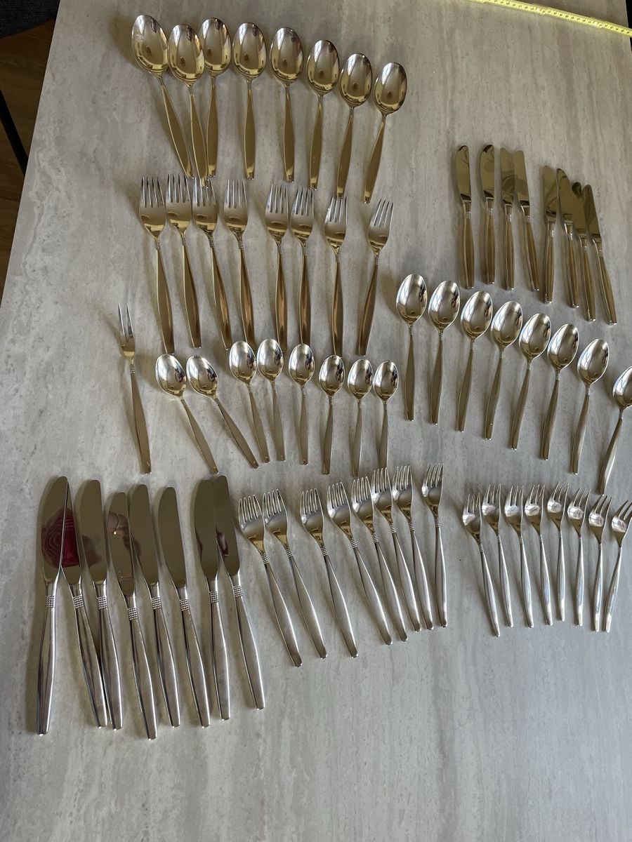 Set di posate: 65 tlg. Besteck BSF 90 – Usato da Flawil venduto da Naphtali