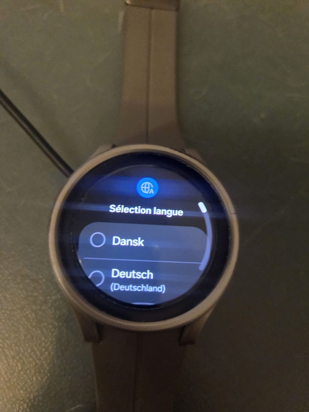 Samsung Smartwatch: SAMSUNG GALAXI 5 PRO – Usato da Oberengstringen venduto da con_2l5w