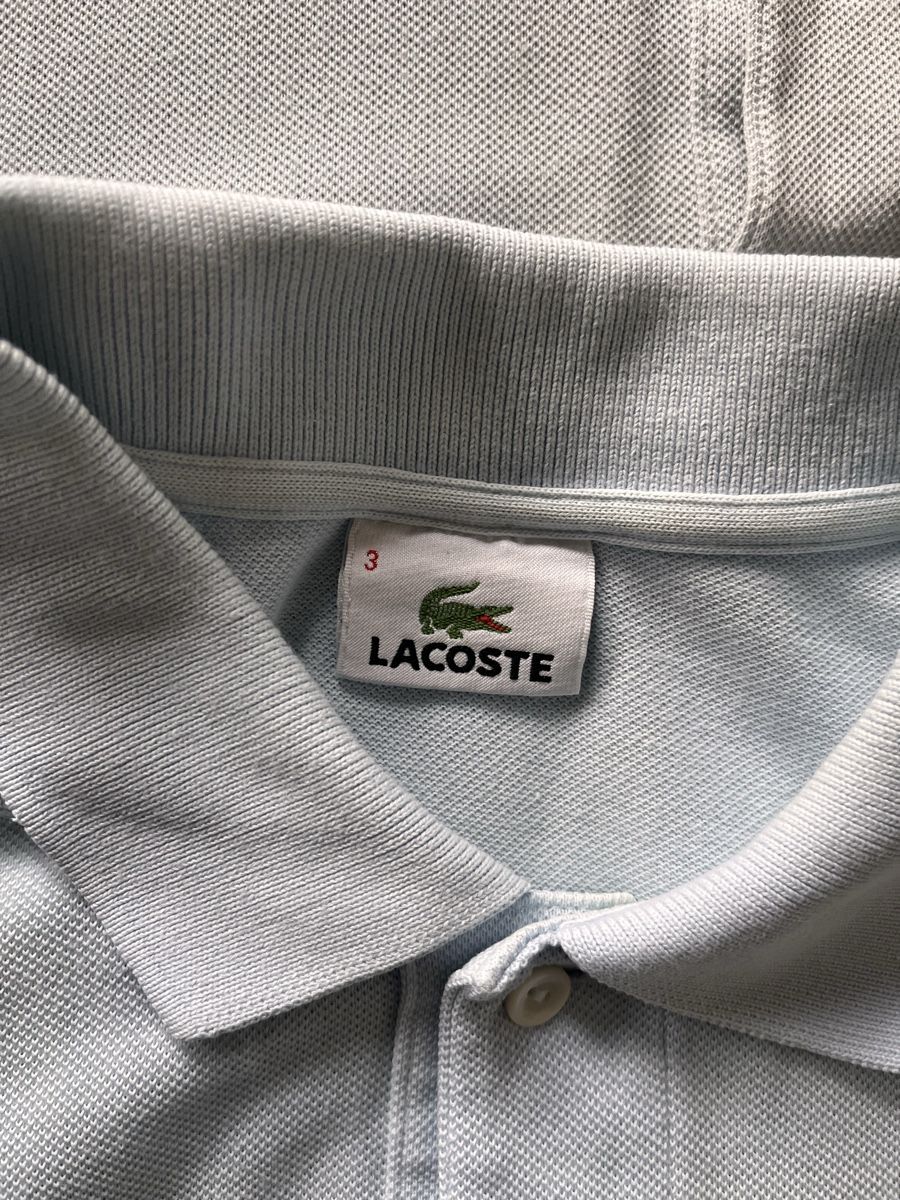 Lacoste Magliette Polo: 2x polo Lacoste tailles 3 et 4 – Usato da Boudry venduto da martin8mum 1