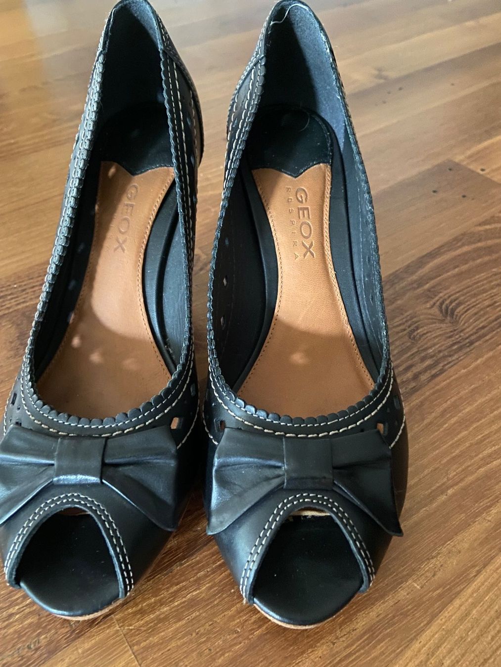Geox Scarpe da donna: Geox Lederschuhe – Usato da Unterengstringen venduto da bar_rh5f
